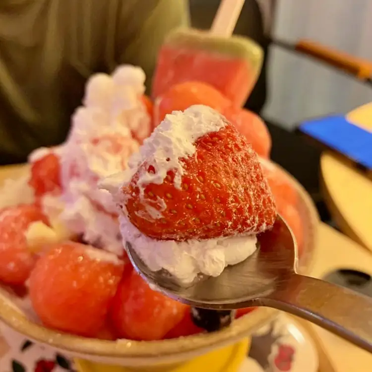 멜론 빙수 멜론소다 딸기빙수 푸딩빙수 맛있는 곳 추천