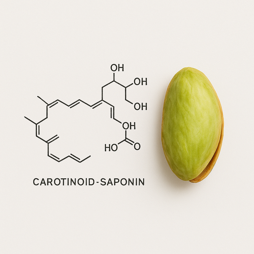 피스타치오 껍질(Pistachio Shell)로 담아내는 은은 민트 그린