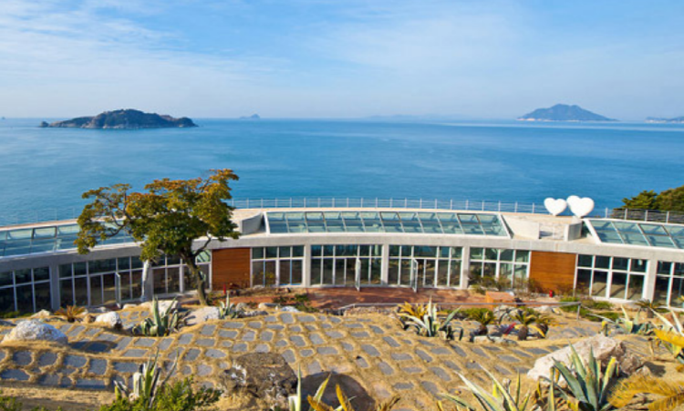 장사도 해상공원