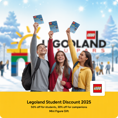 2025 레고랜드 수험생 할인 혜택 이미지