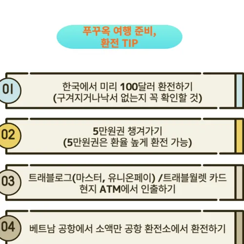 푸꾸옥-여행준비-환전