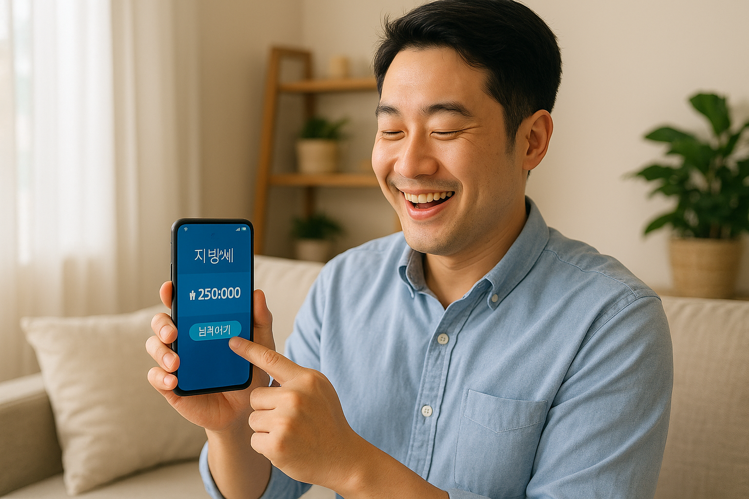 지방세 납부