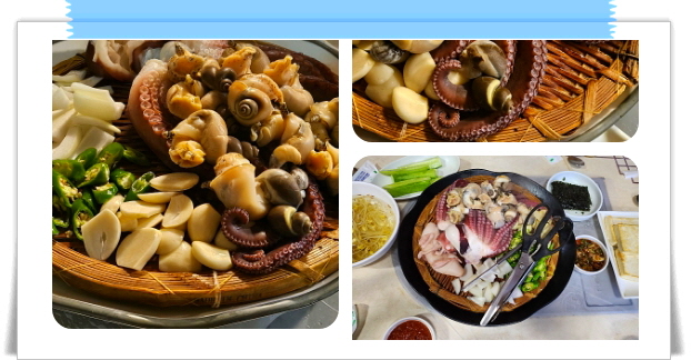 전현무계획2 삼척 문어숙회 골뱅이 수제비 후기