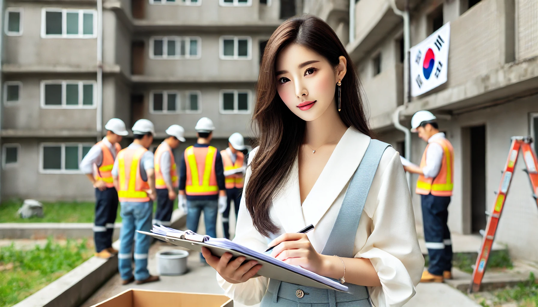 재건축 안전진단 확인하는 이미지