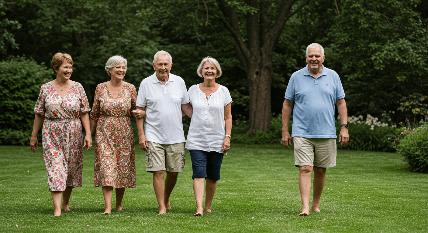 맨발걷기와 아침 활력 회복, 하루를 여는 최고의 습관