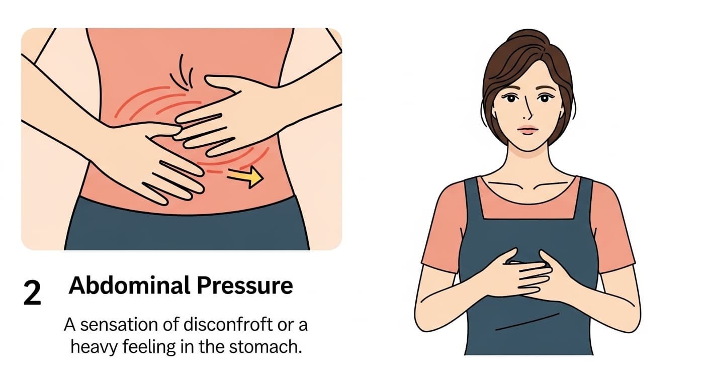 소화 과정 중 자연스러운 가스 생성