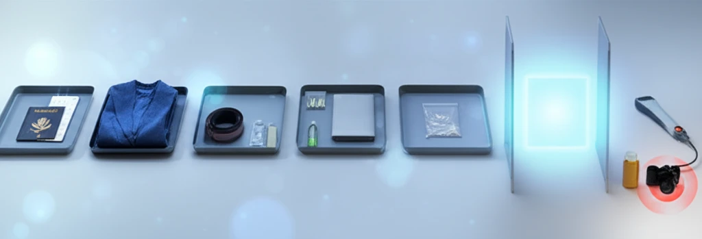 공항 검색대 필수 영어 표현, 3가지..