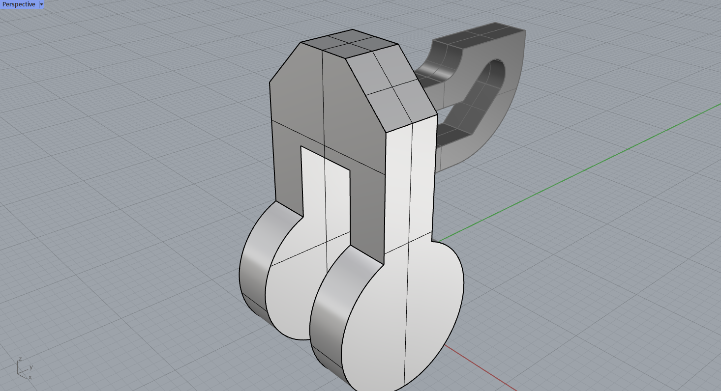 3D프린터운용기능사 공개도면 2번 만들어보기