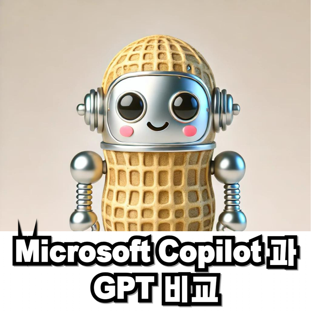 땅콩 모양의 로봇