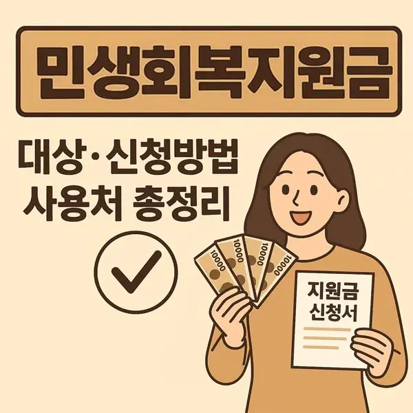 2025 포천시 민생회복소비쿠폰 지급대상