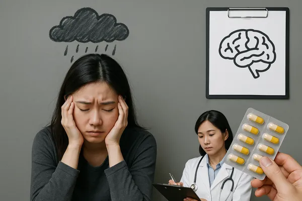 집중력 저하로 인한 일상생활의 어려움