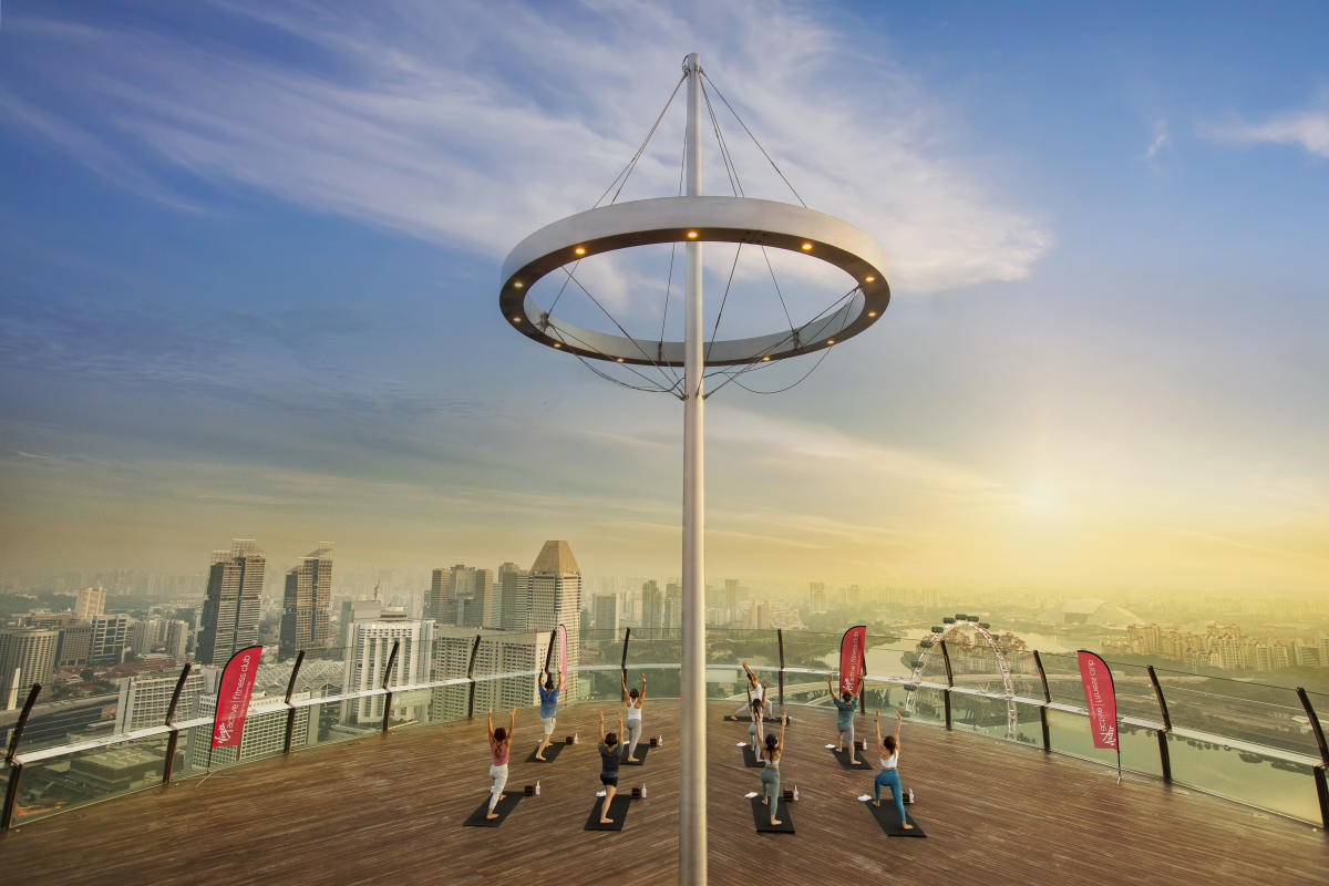 Marina Bay Sands Skypark)