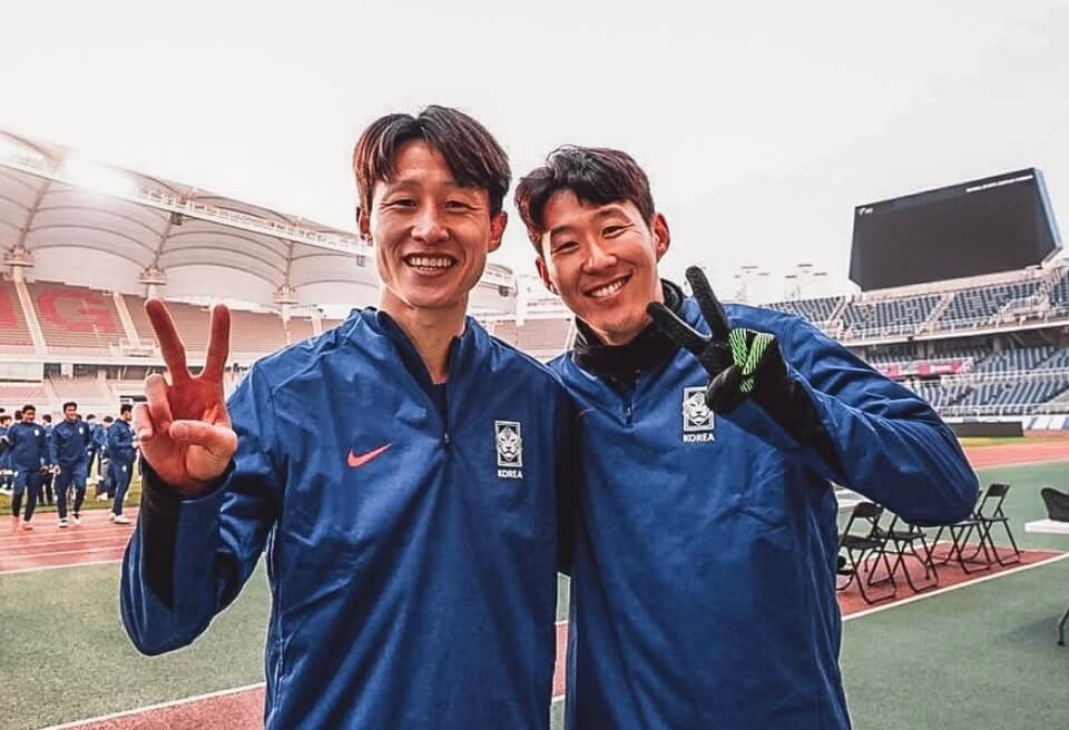 이재성 손흥민선수