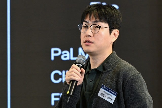 하정우 네이버 AI혁신센터장