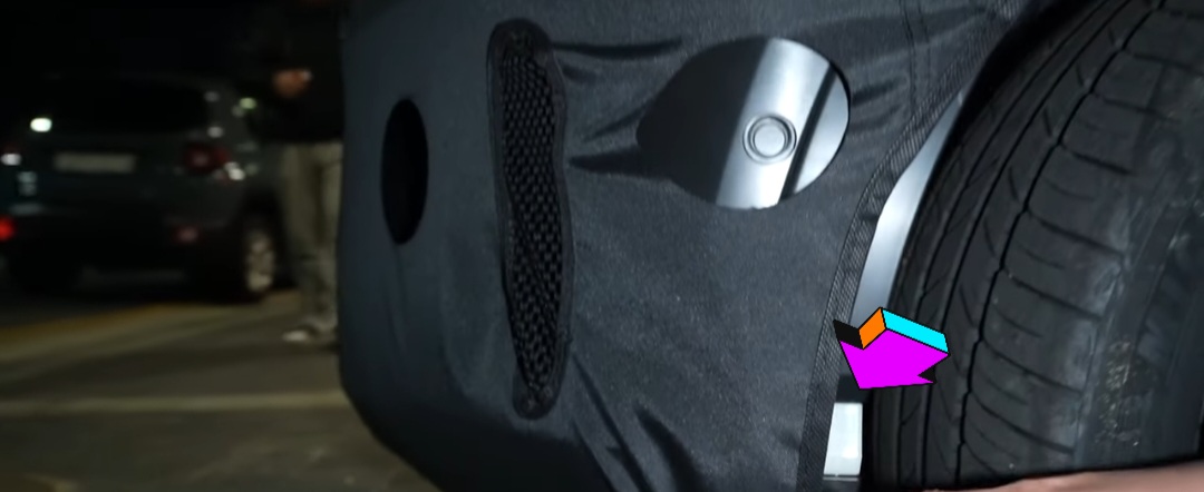 GV80 페이스리프트 실물공개