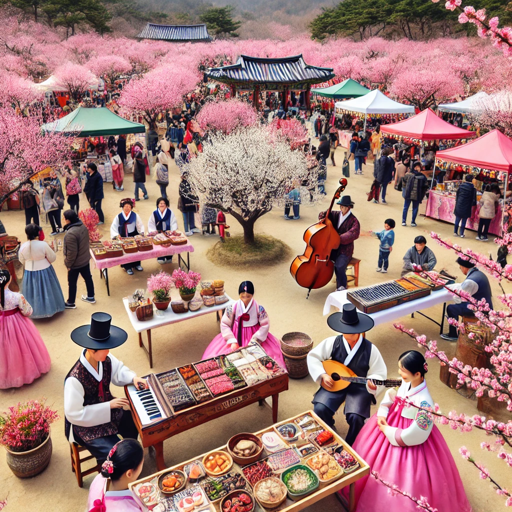 2025년 매화꽃 명소 축제 BEST 10