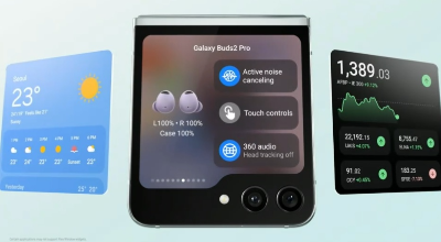 플립5&amp;#44; 폴드5 사진