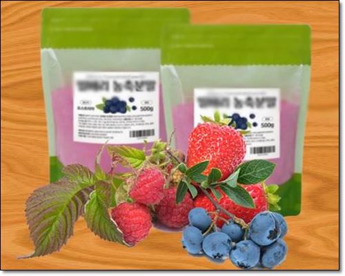 안토시아닌 보충제