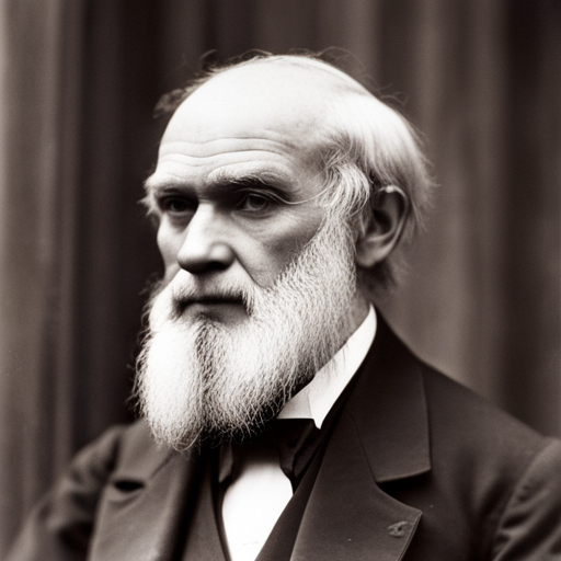 찰스 다윈 사진