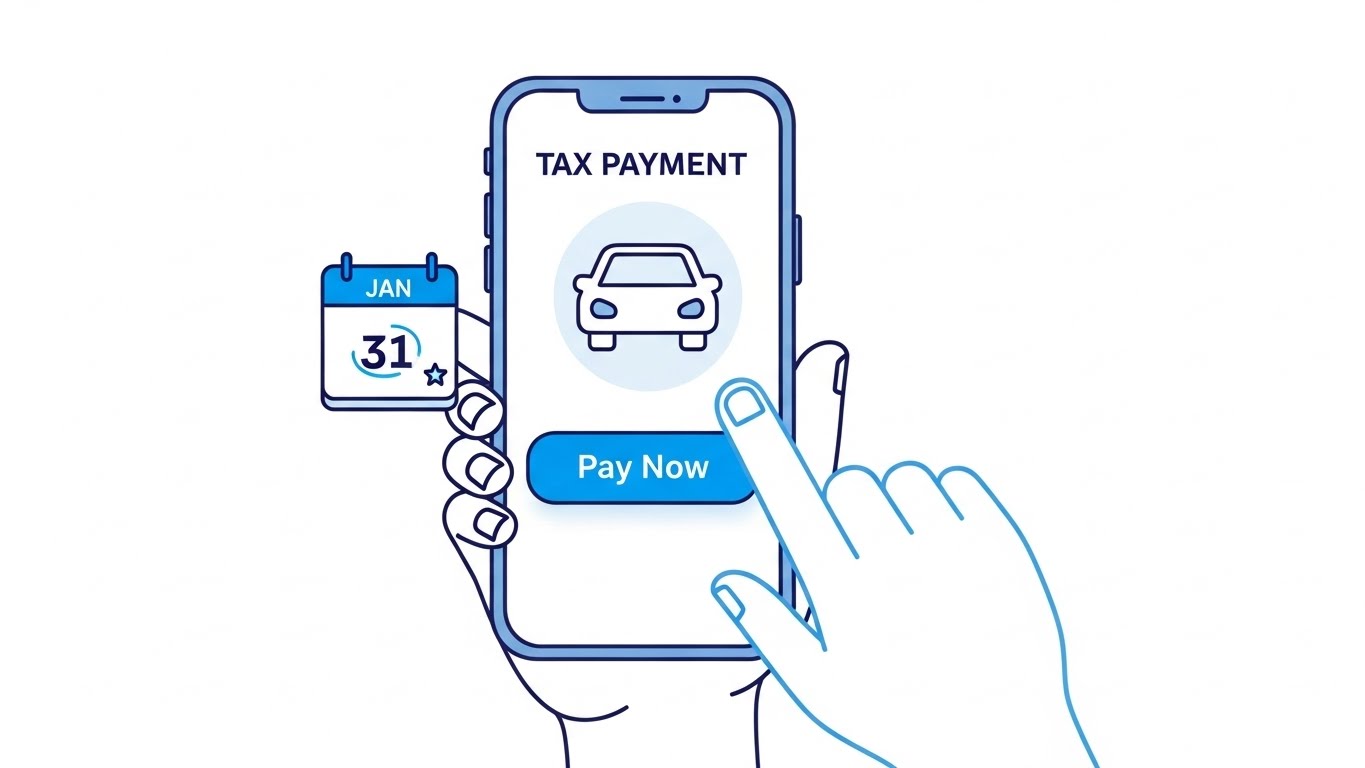 자동차세 연납신청방법