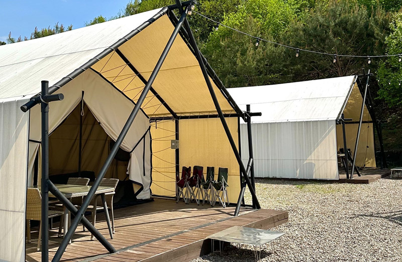 이천 인디어라운드 글램핑장 소개