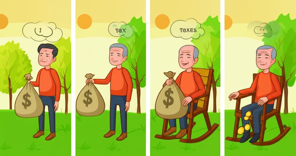 퇴직연금 수령 시기별 세율 차이와 퇴..