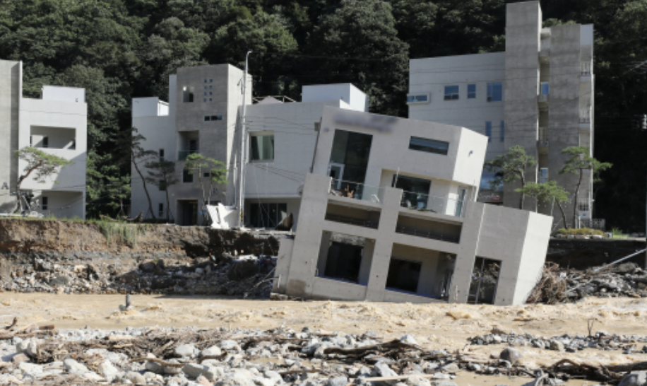 우리나라 역대 태풍 피해액 순위 TOP10