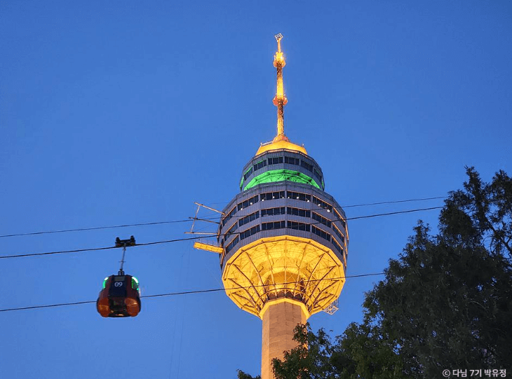 겨울밤 야경 좋은 곳