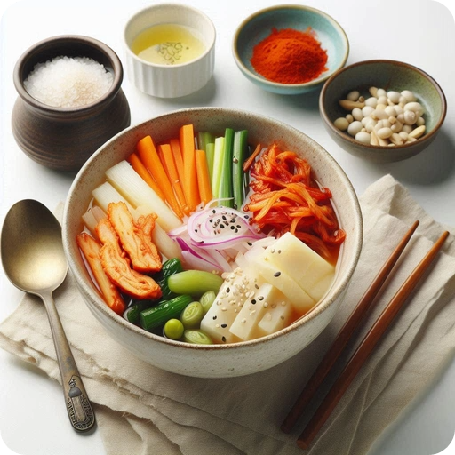 김장김치와 돼지고기 수육 궁합