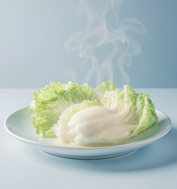 살짝 데쳐 부드럽게, 속 편한 선택