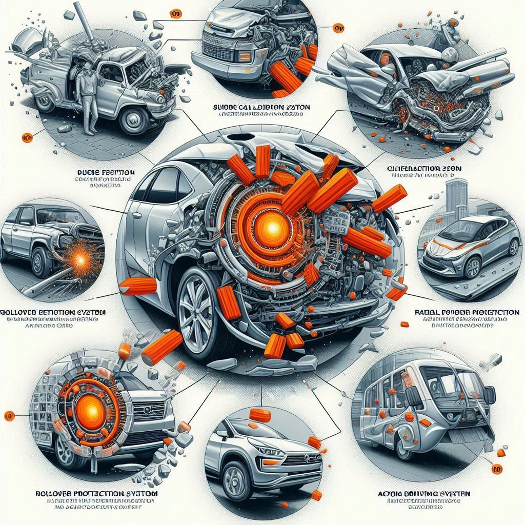 볼보의 혁신적인 안전 기술들

1970년대: 충돌 시 변형되는 크럼플 존(Crumple Zone) 개발
1991년: 측면 충돌 보호 시스템(SIPS) 도입
1998년: 롤오버 보호 시스템(ROPS) 개발
2000년대: 보행자 감지 시스템과 자동 긴급 제동 시스템
2010년대: 파일럿 어시스트 등 반자율주행 기술