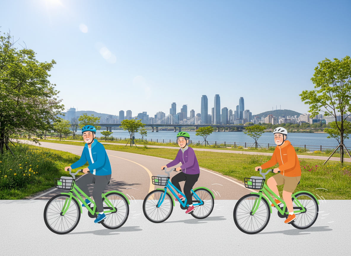 2026 탄소중립포인트 녹색생활실천 공유자전거 따릉이 카카오 바이크 타슈 주행 포인트 신청