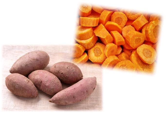 당근과 고구마가 면역력에 좋은 이유