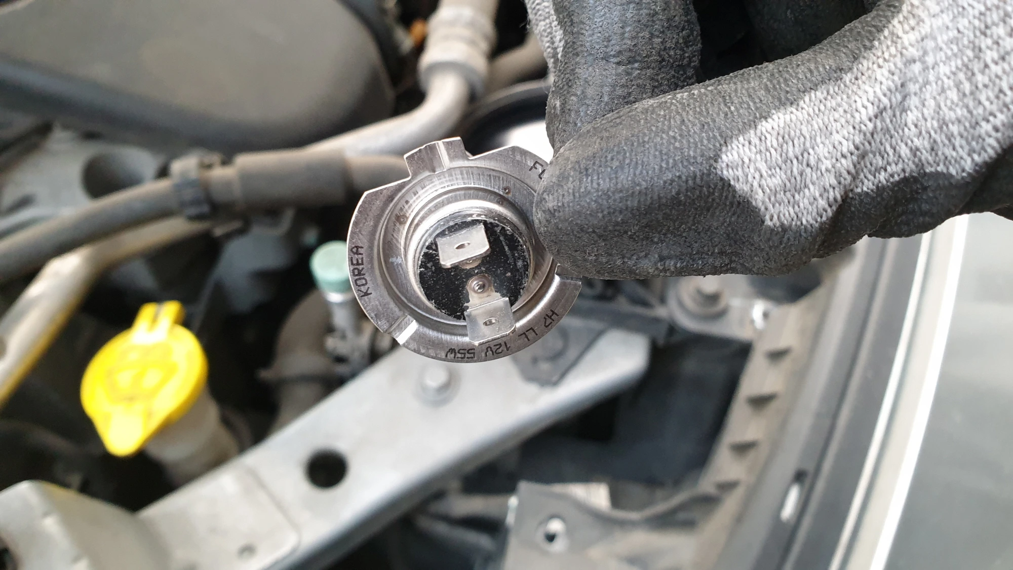 SM3 헤드라이트 전구 규격