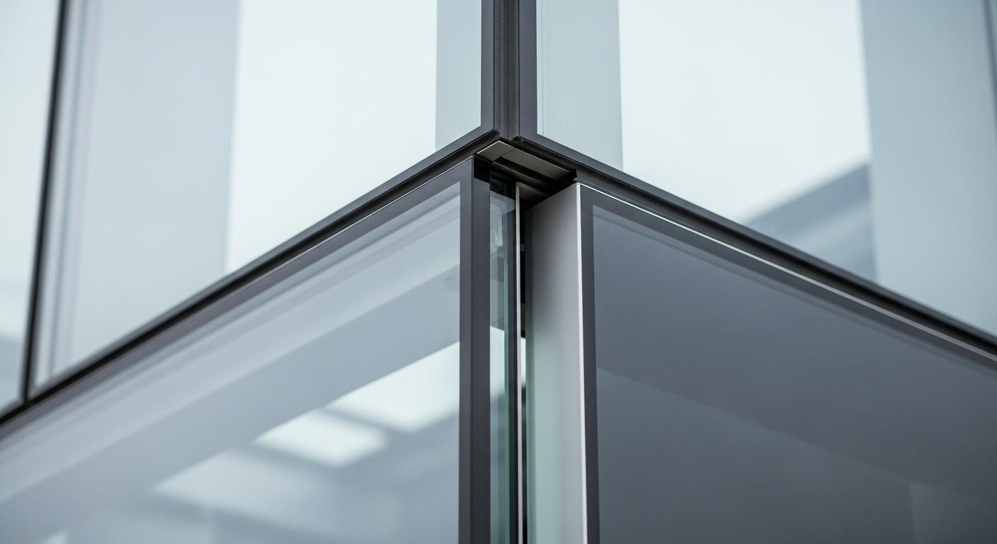 커튼월히든바디테일