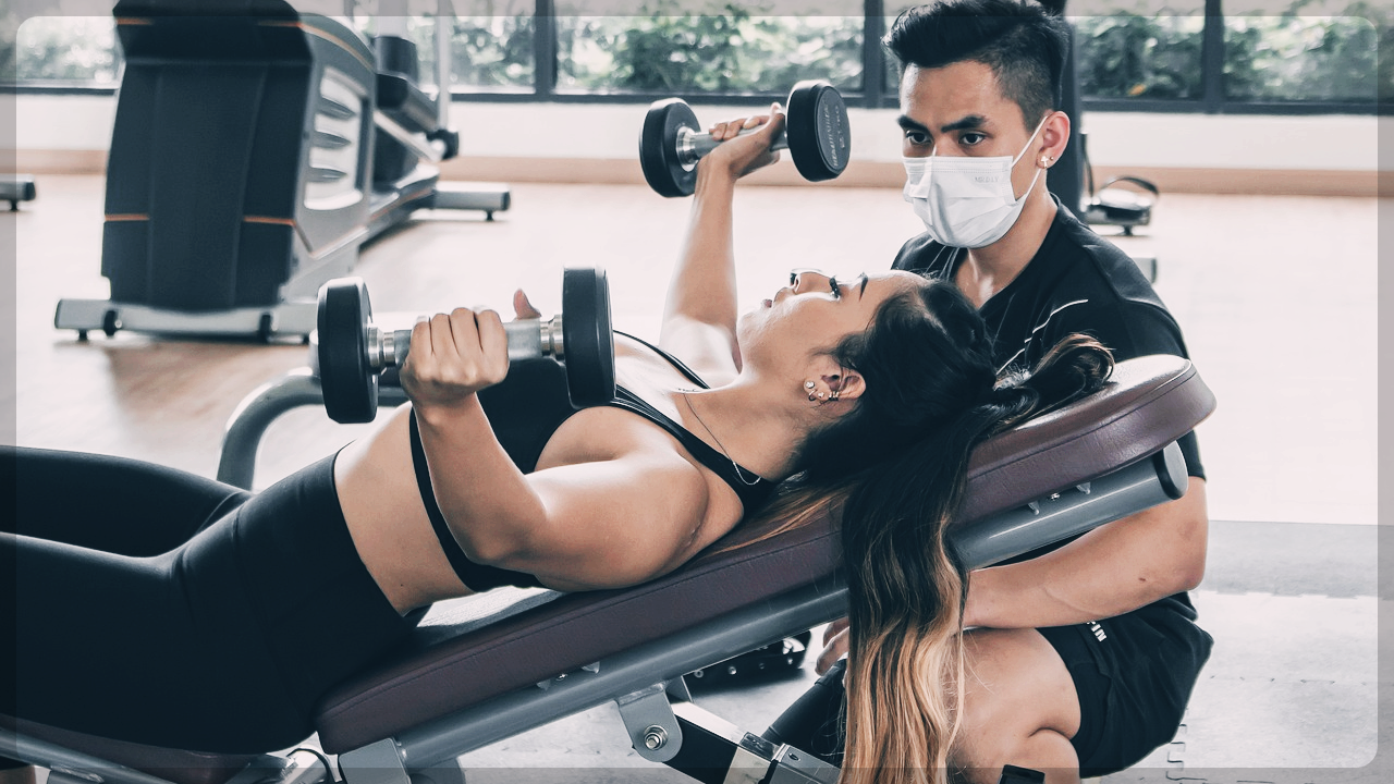 여성 헬스 근력운동