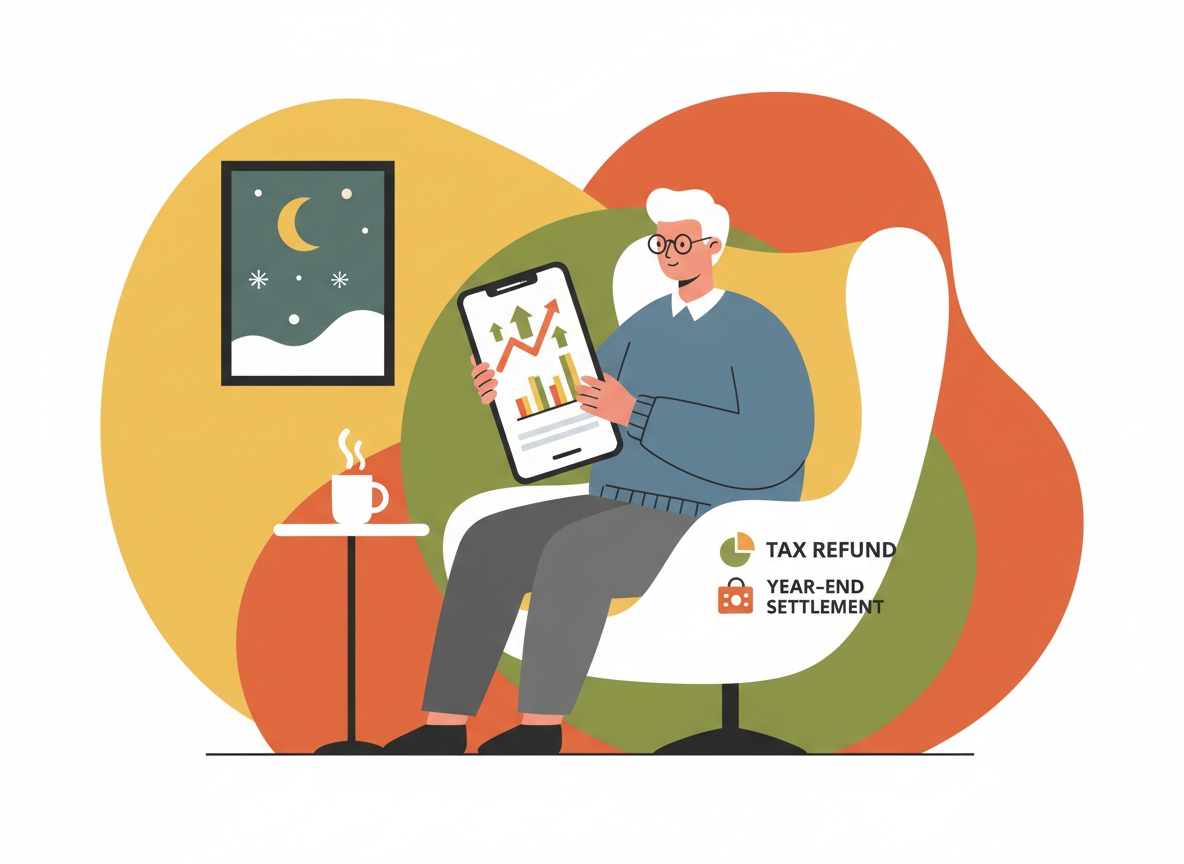 연말정산 세금 환급 경정청구