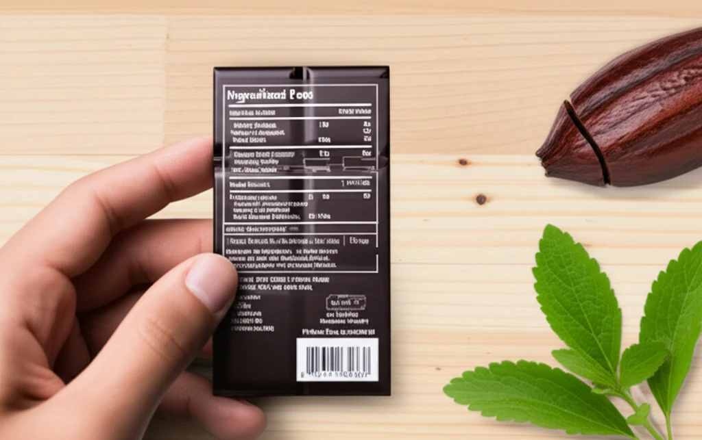 건강한 다이어트 간식 무설탕 초콜릿 ..