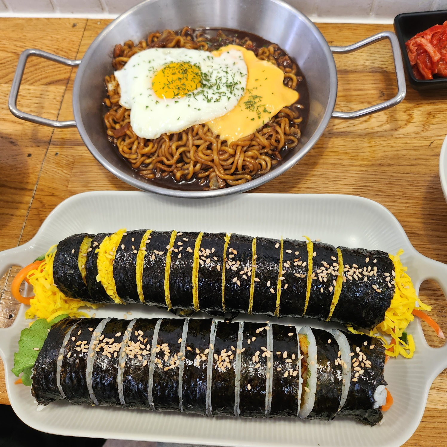 청담 키토김밥 분식집 &lt;청담 17번지 청담본점&gt; 다이어트 저탄고지 혼밥 추천!