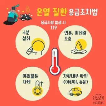 일사병 위험 수분 전해질 챙기기 그늘 휴식 간격_16