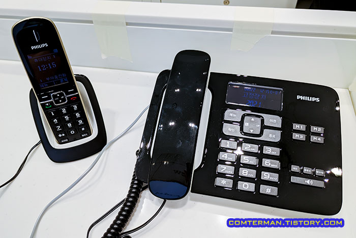 DCTG492 유무선 전화기