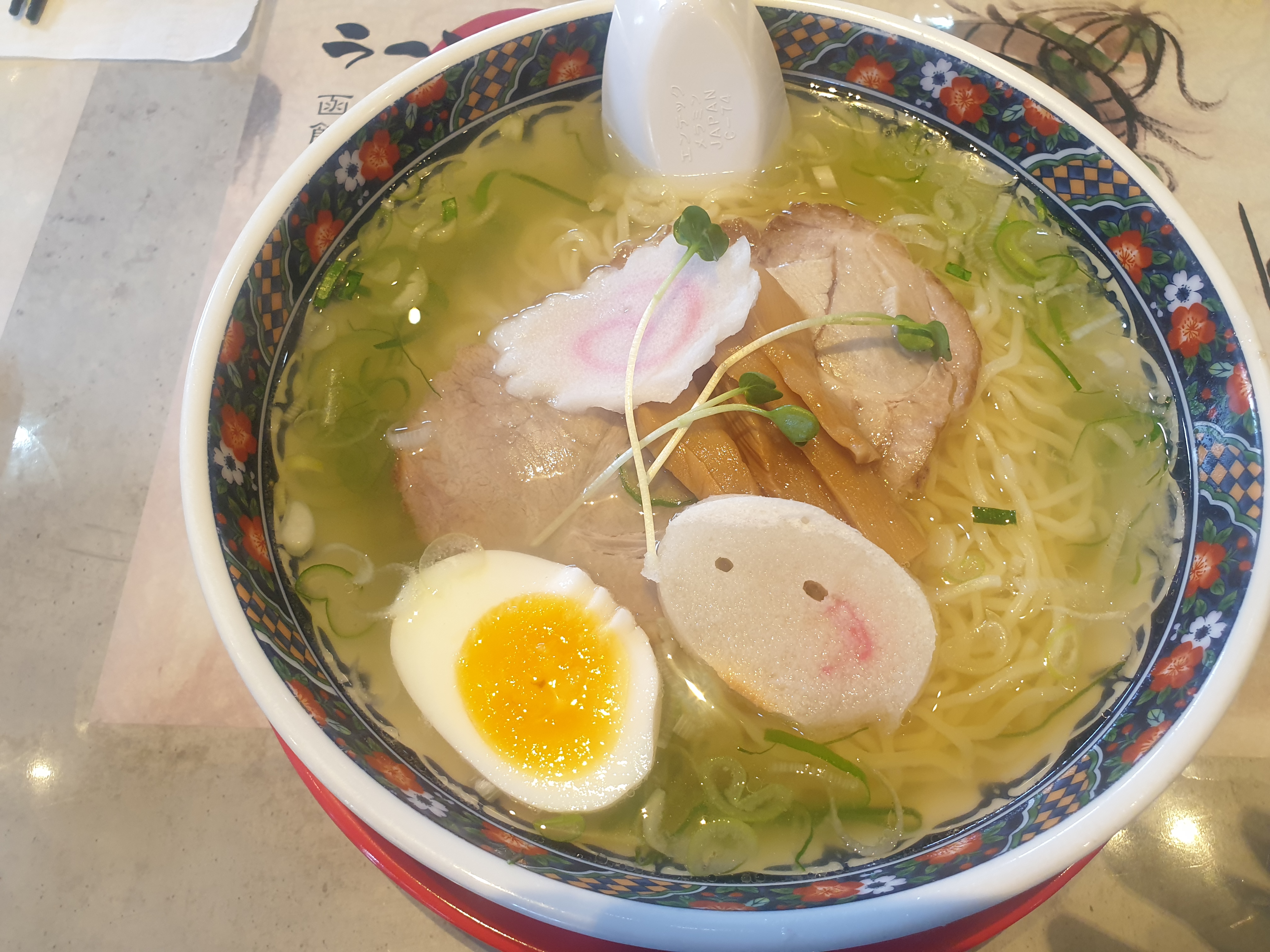 하코다테 시오라멘