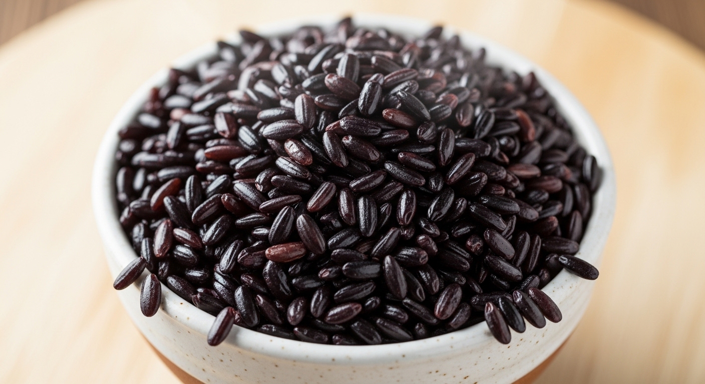 흑미&amp;#44; 밥상 위 슈퍼푸드