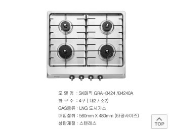 SK매직 가스렌지 점화불량 원인 대처법 총정리 (3)