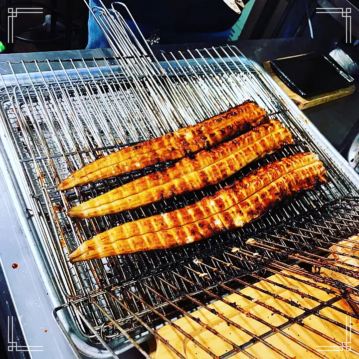 줄서는식당 47회 보보 강성연 바다장어 화로 구이 문어 소라 숙회 면목동 사가정역 맛집