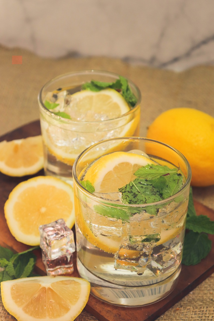 레몬수 레몬물 레몬차 효능 다이어트