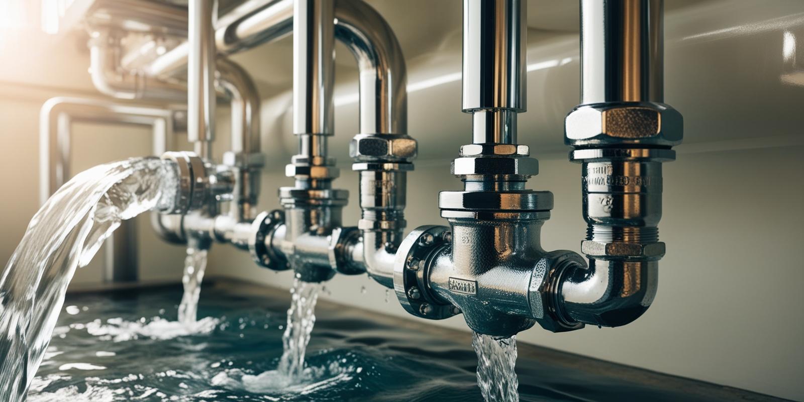 배수수평관에서의 도수현상(Hydraulic Jump)