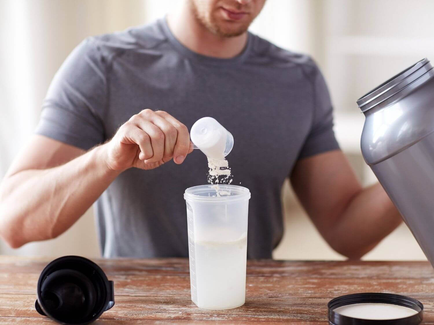 bcaa 보충제