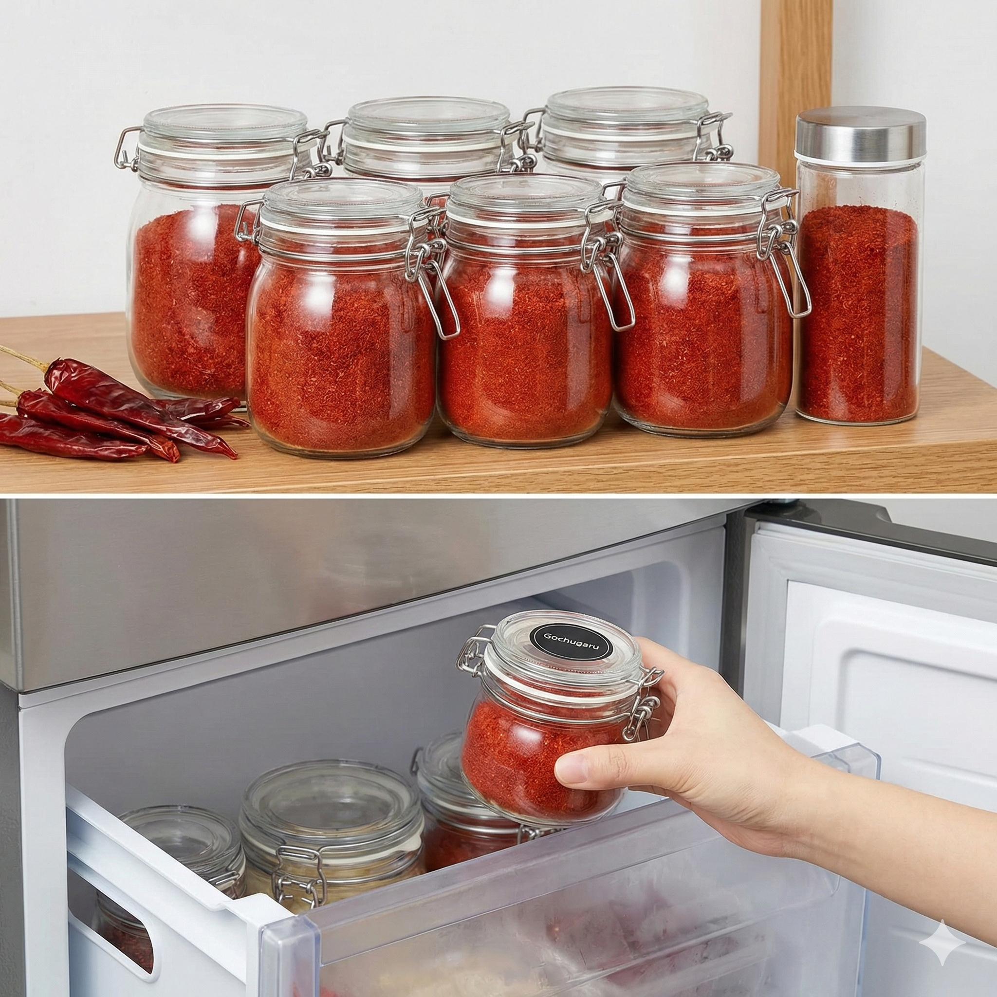 고춧가루 보관법: 1년 내내 색깔과 맛을 유지하는 완벽 가이드