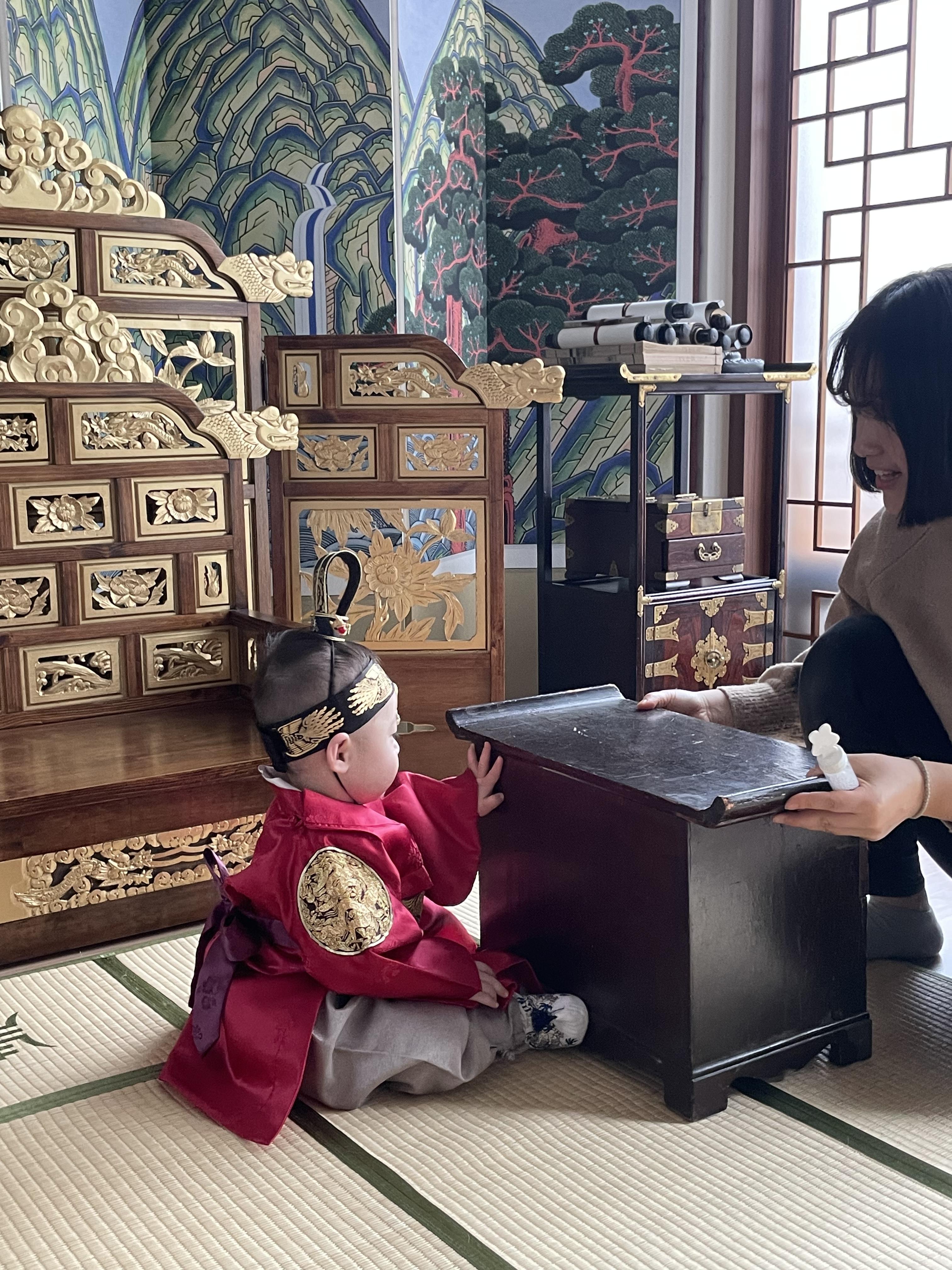 아람채소담 한옥스튜디오 돌스냅 돌사진